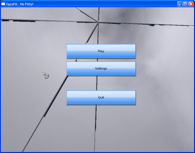 Strange volume cloud rendering