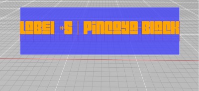 3D Label underlying structure, a TriangleStrip for the background (white border) + 1 TriangleStrip foreach character glyph (red border).<br />Texture coordinates are taken from FontManager.Font structure (getGlyphInfo(i)).