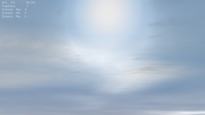 The sun now has a nice halo around it.