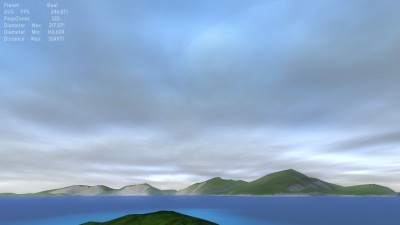 These are lit from above where the sun is comming from now.