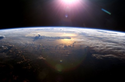 Nasa Photo of the clouds over Earth.