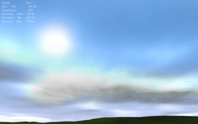 Clouds shaded a little better, from on the ground.
