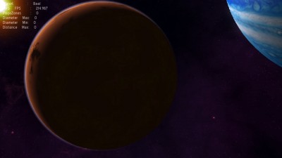And finally a full shot of the planet.