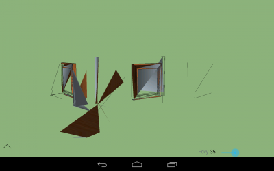 Model deformed after app switches backgroud/foreground