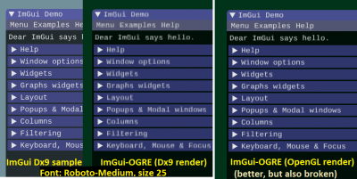 Code used to insert the font is equivalent: size=25, all defaults