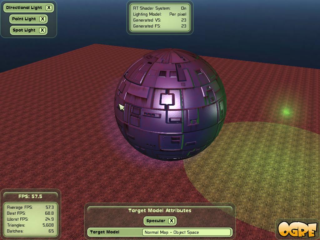 Shader System Sample
