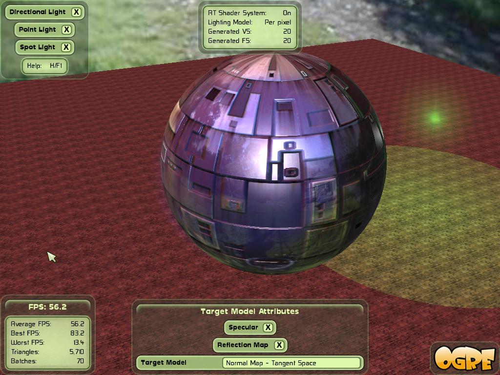 Masked Reflection Map extension