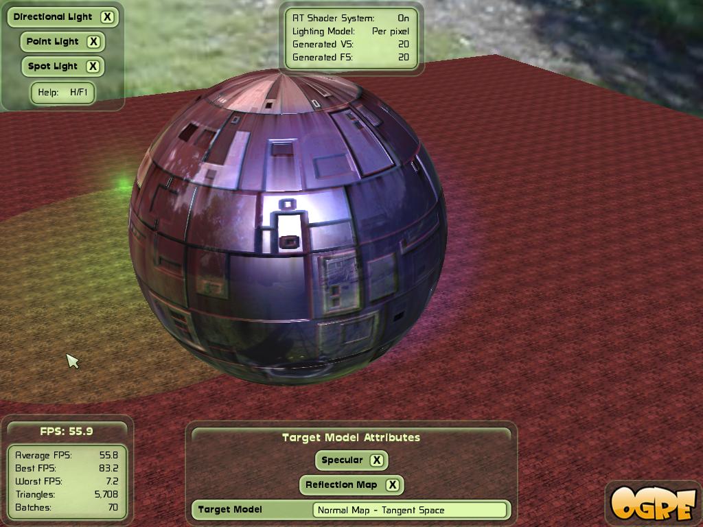 Masked Reflection Map extension
